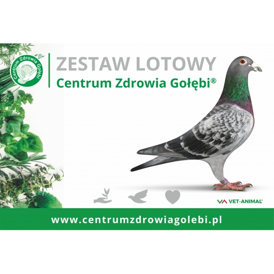 CENTRUM ZDROWIA GOŁĘBI Pakiet lotowy SEZON 2024 + 1 GRATIS